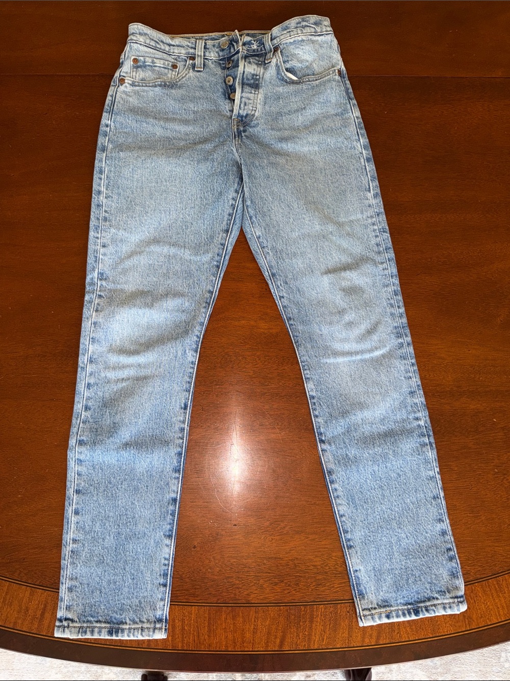 Levis Jean 501 skinny Woman’s 26